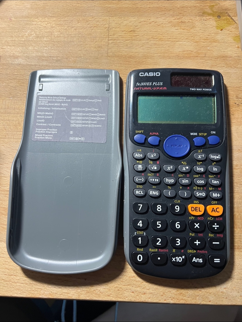 Casio fx-300ES PLUS Scientific Calculator